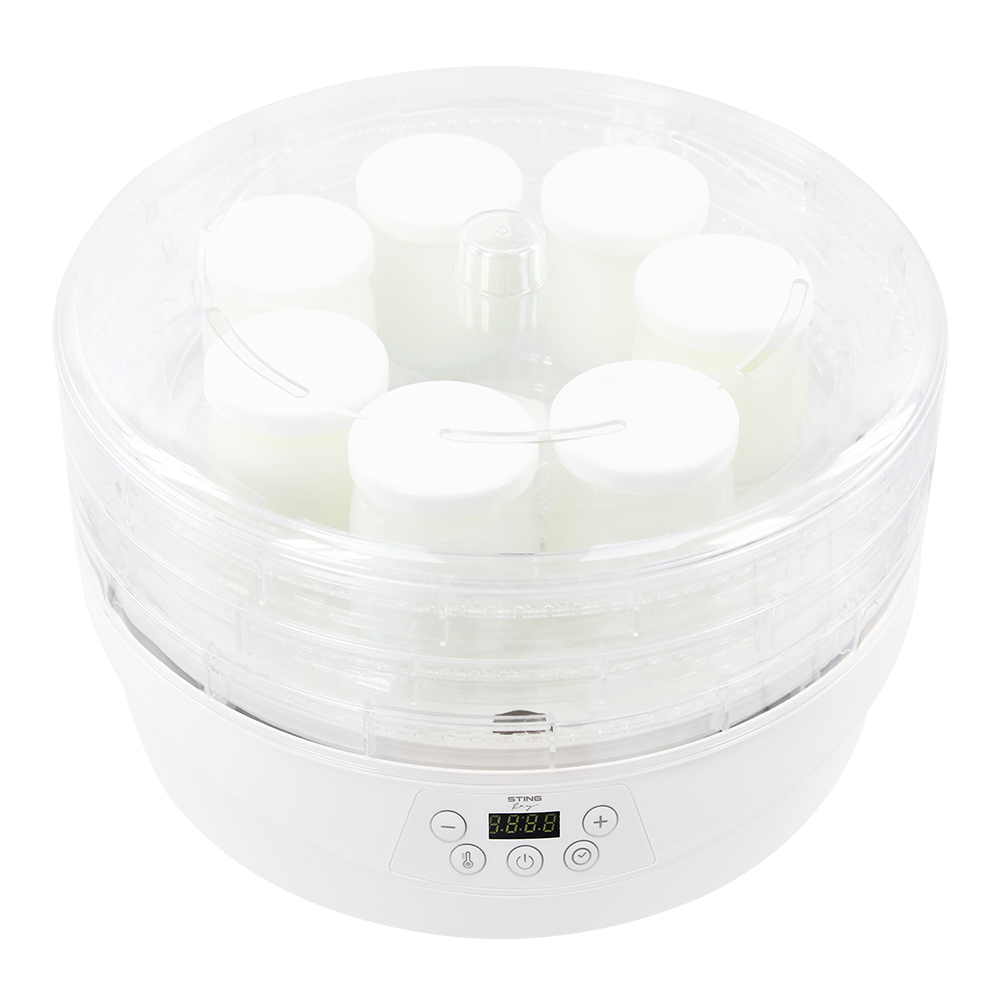 9162177 Сушилка для овощей и фруктов STINGRAY ST-FD714A белый STDN-0110745 - Вид №6