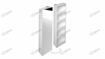 M1.35 Зеркало Waterrevolution Line CHIC Water Evolution 