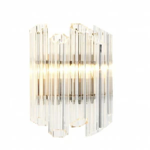 Бра Vittoria от Eichholtz 111124 EICHHOLTZ EICHHOLTZ 059876 Прозрачный;серебро