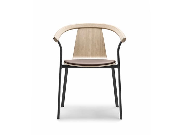 Деревянный стул с подлокотниками ALKI Atal ARCH-00054759 - Вид №2