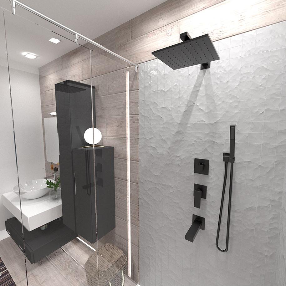 Paini 50PZ759QQ25 рассеиватель для душа  - Вид №1