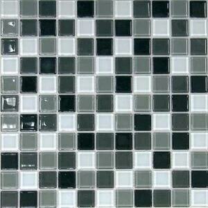 Carbon Mix стекло 300х300
