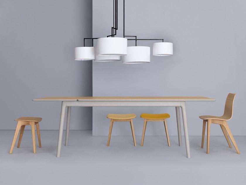 ZEITRAUM Прямоугольный раздвижной деревянный стол E8 sun-id-1380433 - Вид №4