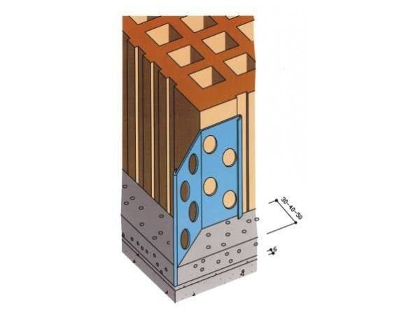 Профиль защитного выступа EDILFERRO TRAVEST ART. 1430 - 1450.I ARCH-00077288 - Вид №1