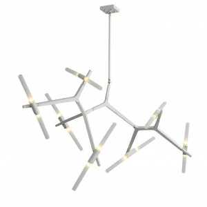 Подвесная люстра ST Luce Laconicita SL947.502.14 белая ST LUCE ДИЗАЙНЕРСКИЕ, LACONICITA 220628 Белый