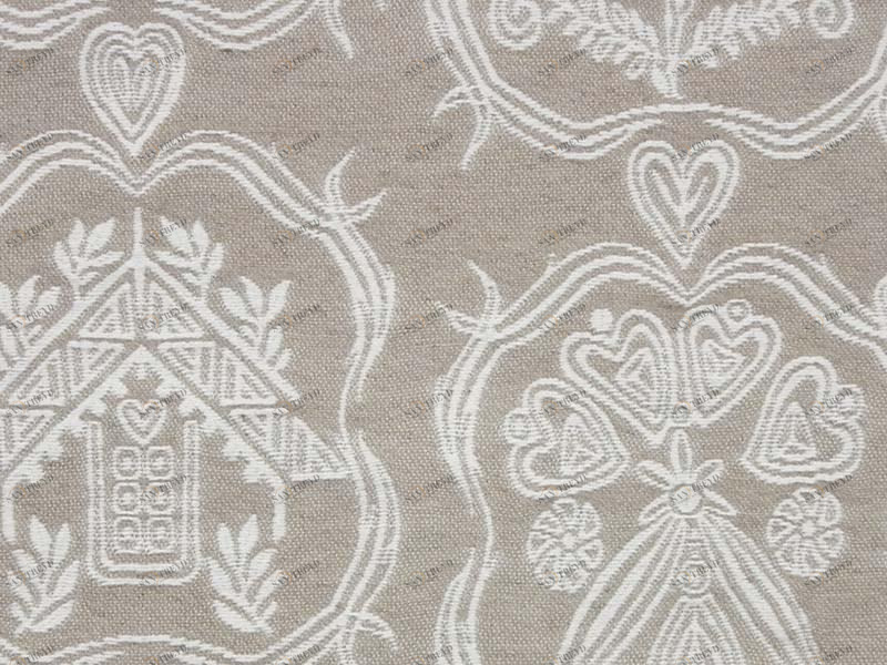 l'Opificio Жаккардовая ткань с графическими мотивами Alpage sun-id-1384266