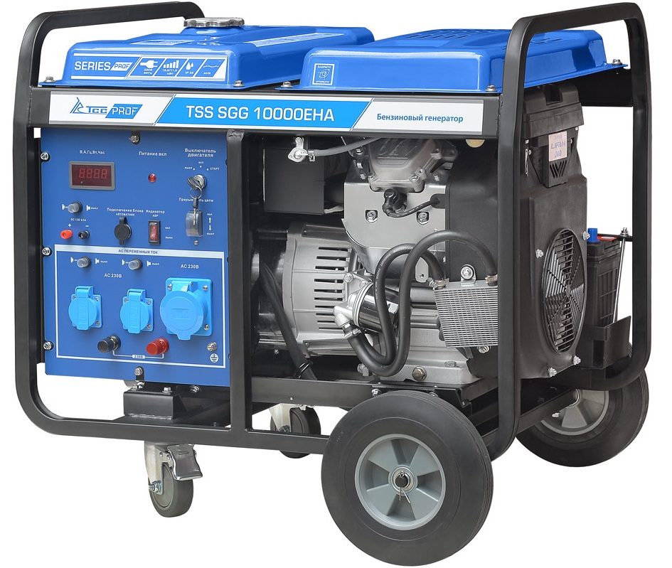 Электрогенератор   бензиновый ТСС SGG 10000EHA 5411124 STDN-0099941 - Вид №2