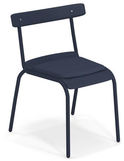 emu Штабелируемый садовый стул из стали Miky 637 - Вид №5