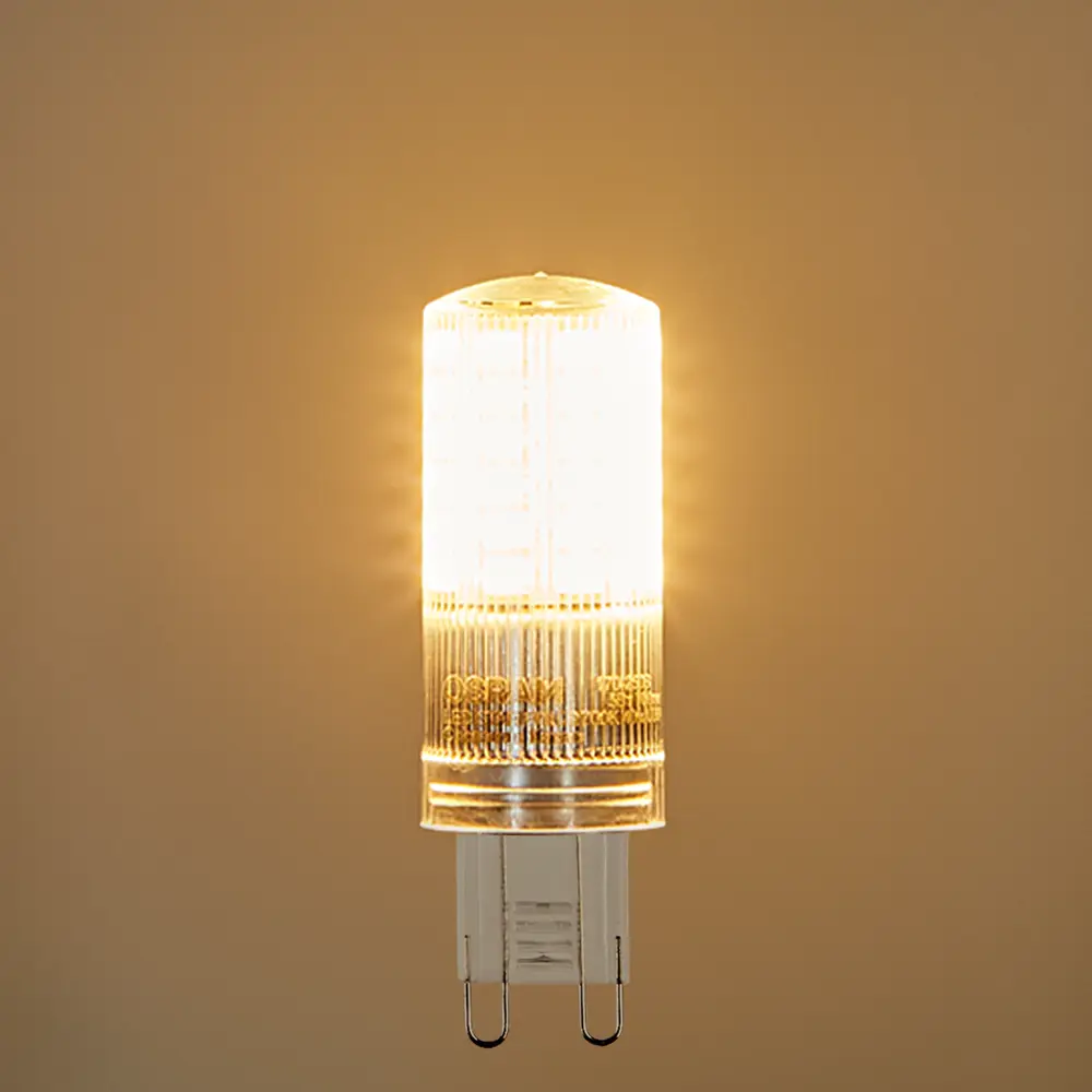 Светодиодная лампа Osram G9 5W с теплым белым светом 89402759 STLM-1567240 - Вид №2