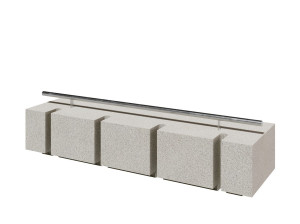 Бетонные велосипедные стойки