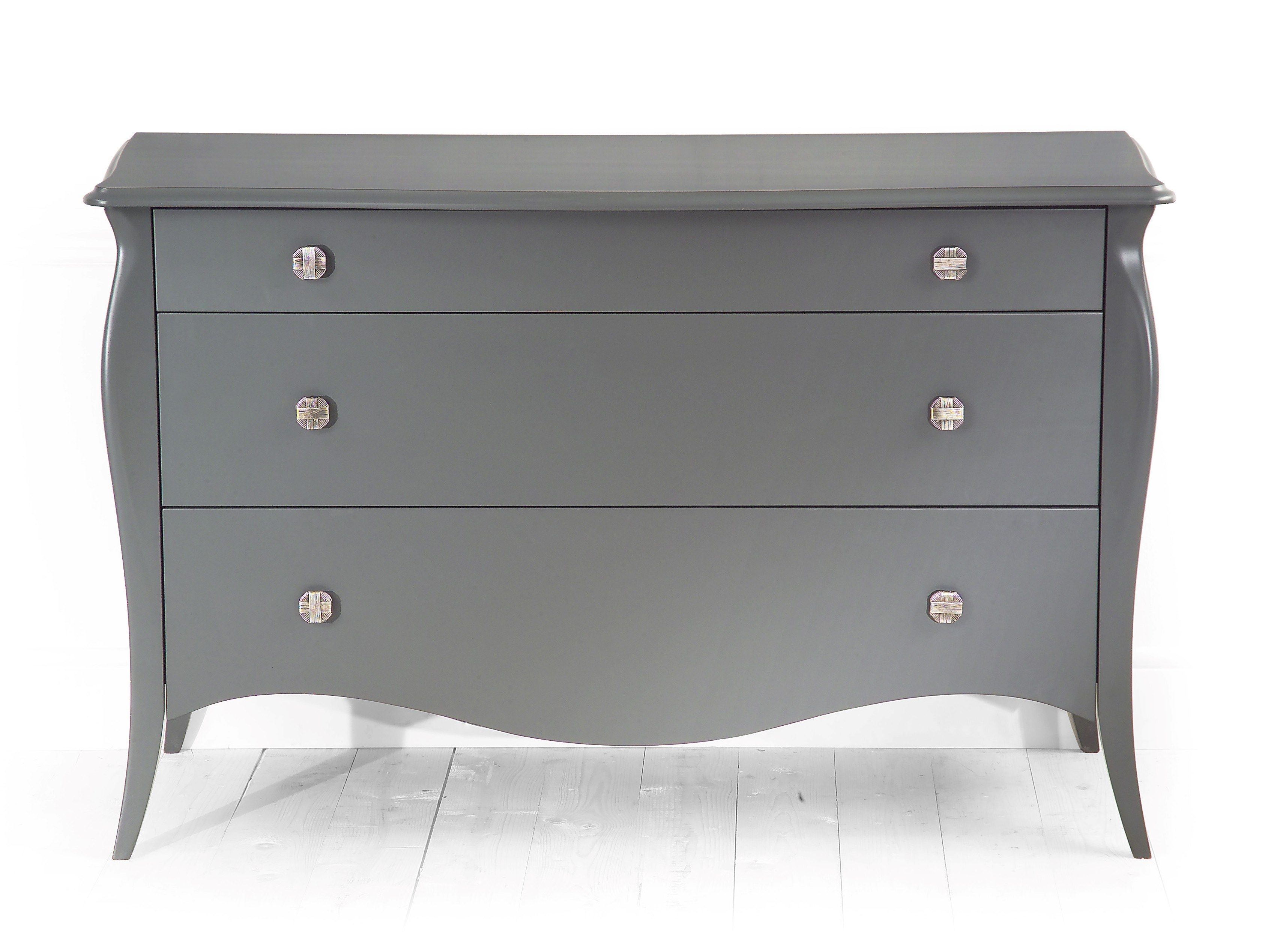 Комод из массива дерева с тремя ящиками MARIONI Fes ARCH-00049447