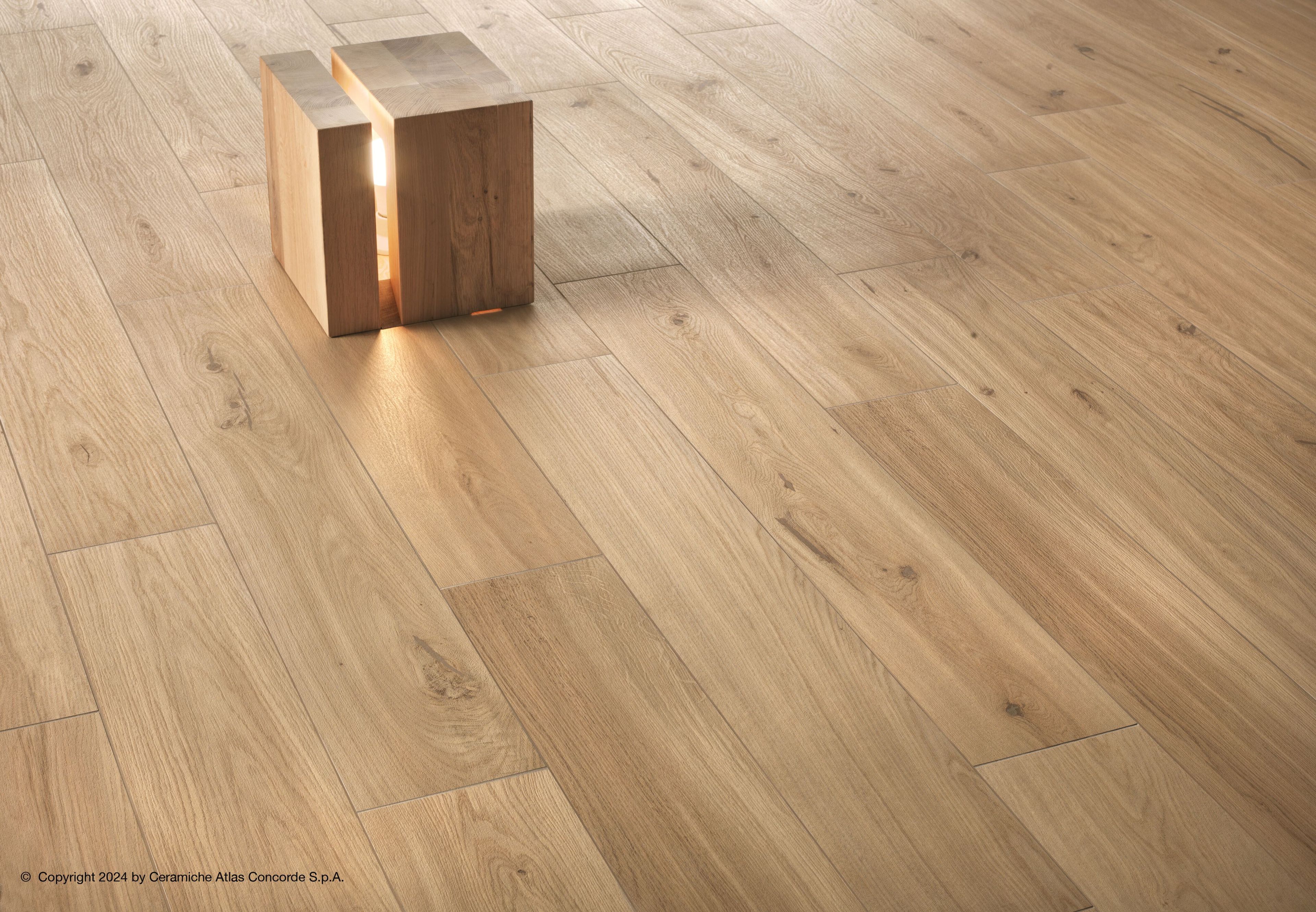 Напольное покрытие из керамогранита в помещении и на открытом воздухе с эффектом дерева Atlas Concorde журнал ARCH-00030139 - Вид №36