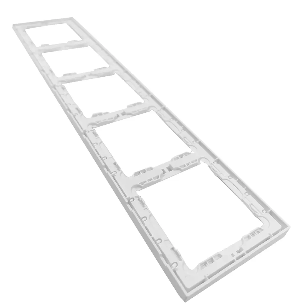 Рамка Mirkl Grace 5 постов белая 89393863 STLM-1531753 - Вид №2