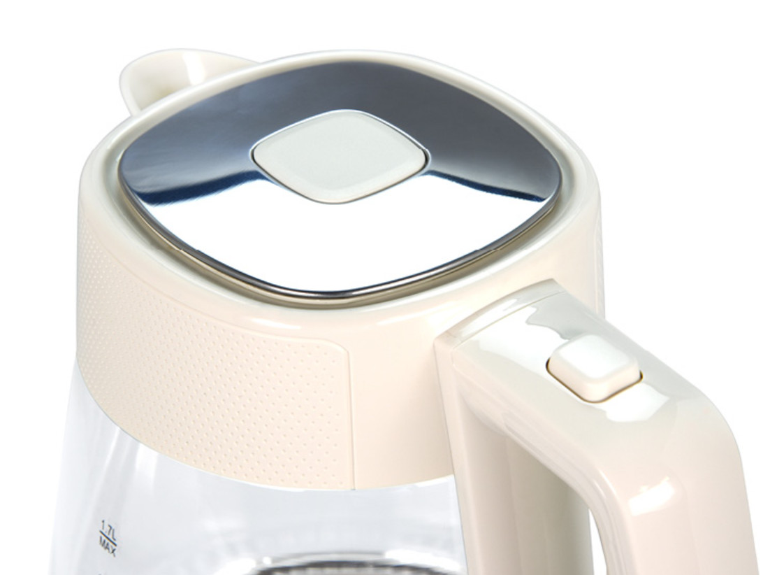 9081580 Электрочайник Oursson KE1747G/IV бежевый STDN-0136653 - Вид №5