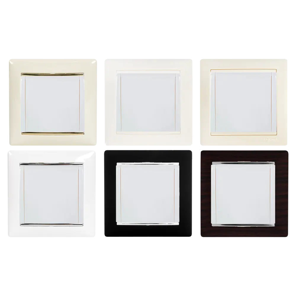 Legrand Valena Classic - розетка с крышкой и заземлением, белая 10321000 STLM-0000428 - Вид №1