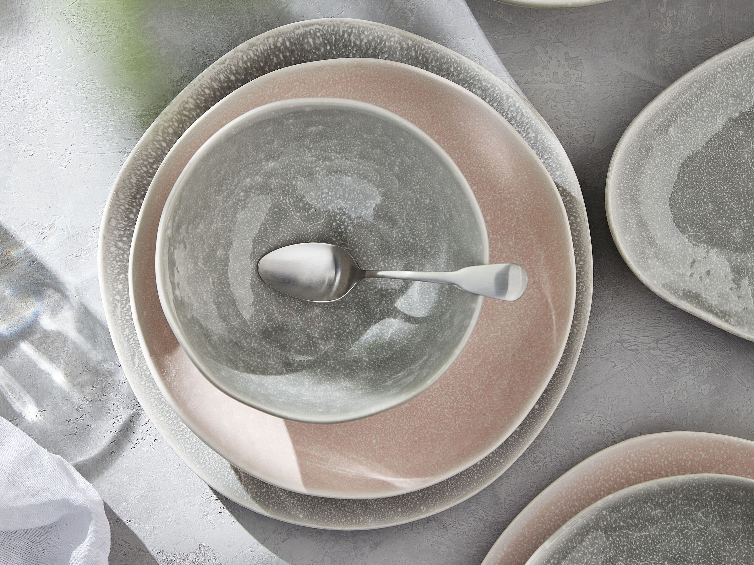 Фарфоровая тарелка с круглым дном LAMBERT Finja ARCH-00099447 - Вид №5