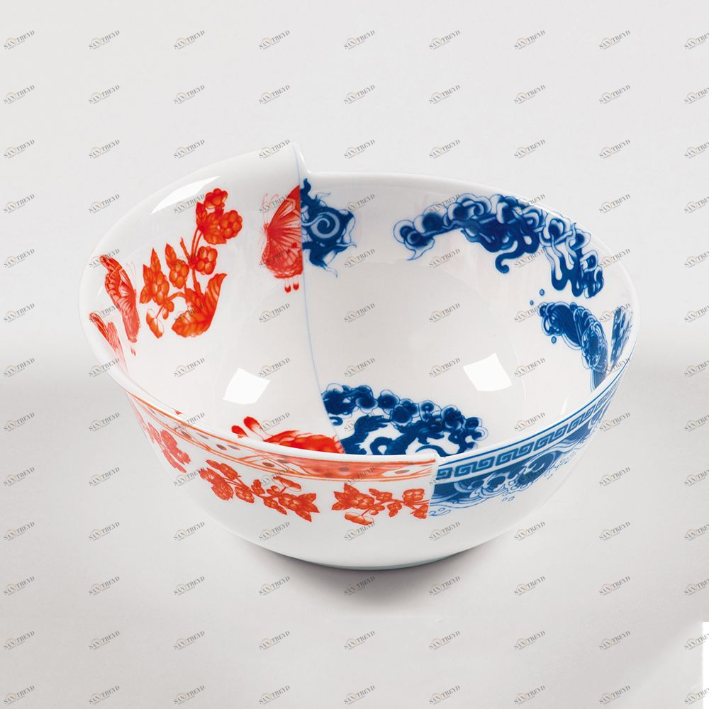 Миска фарфоровая Hybrid-Eutropia Seletti 09732