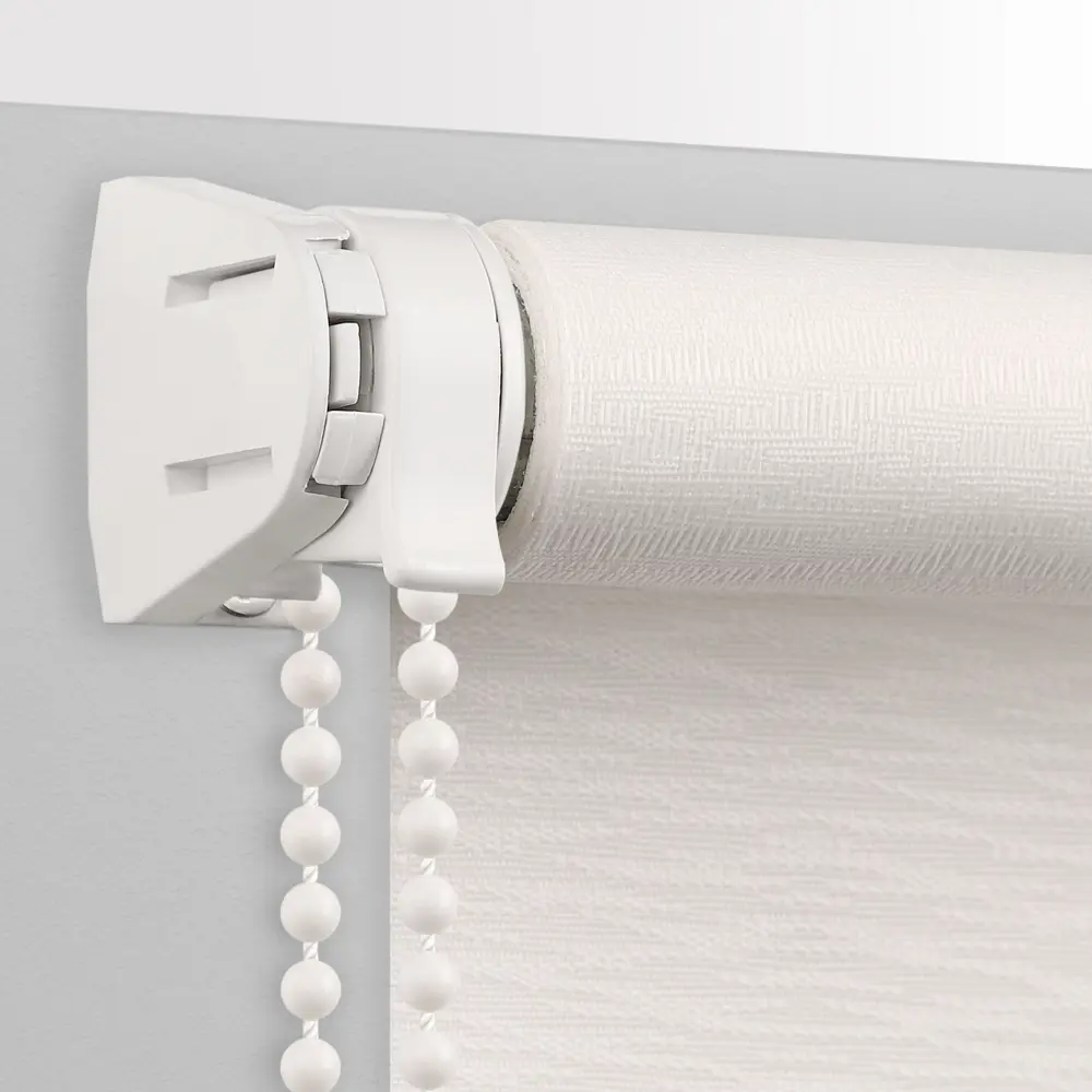 Штора рулонная Dover 60x160 см белая PRAKTO STLM-2041308 - Вид №1