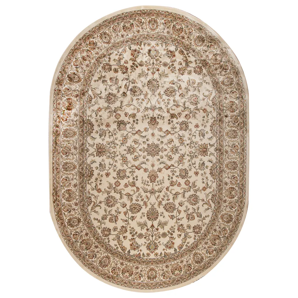 Ковер вискоза Beluchi 253/6262 240x340 см цвет золотистый 17931573 STLM-2103540 RAGOLLE 