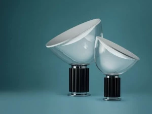 Flos Настольная светодиодная лампа отраженного света из алюминия и стекла Home collection - tavolo F66040