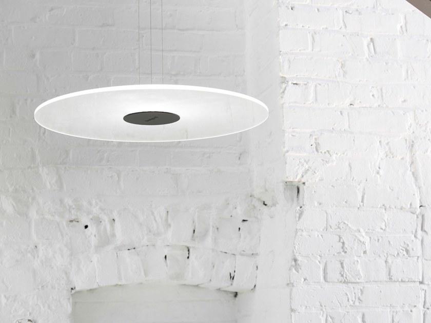 Deadgood Светодиодный подвесной светильник из акриловой ткани  Dl1s/l  - Вид №4