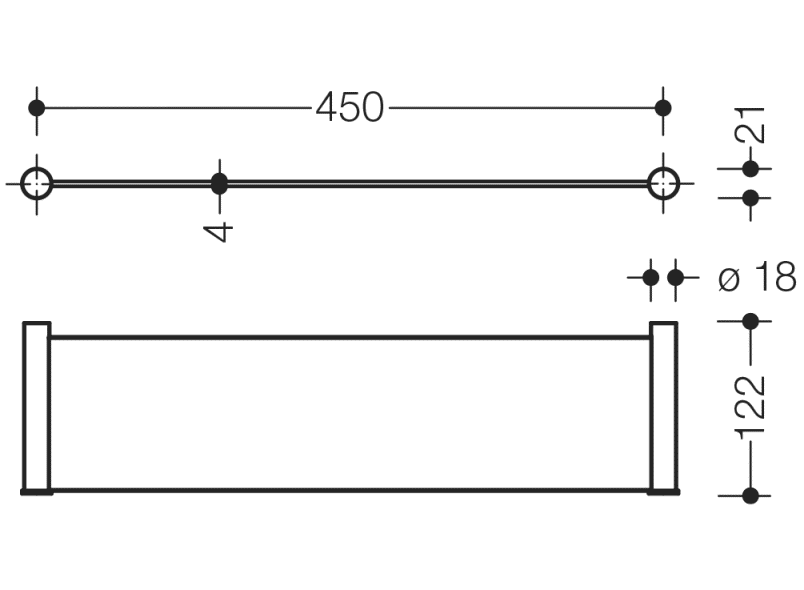 162.03.100540 регистрация HEWI USA Produkte  - Вид №4