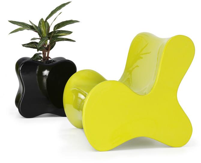 VONDOM Садовое кресло Doux sun-id-1468370 - Вид №2