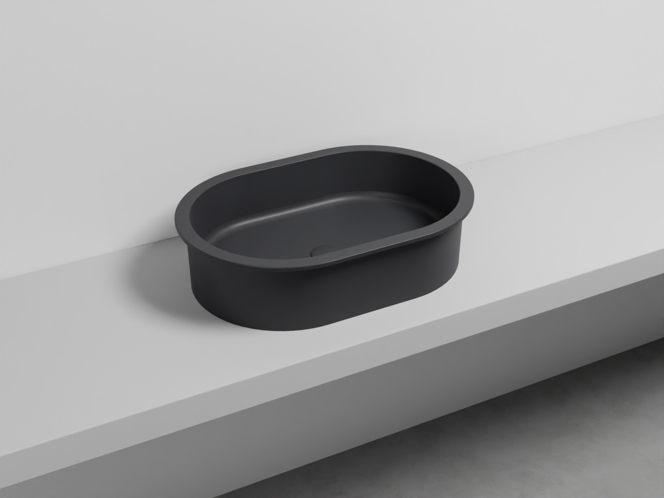 CALAO65-LV Раковина овальный Catino 65 cielo I Catini Ceramica Cielo