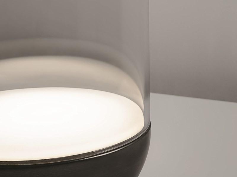 Firmamento Milano Светодиодная настольная лампа из алюминия и стекла Pillola sun-id-1509944 - Вид №2