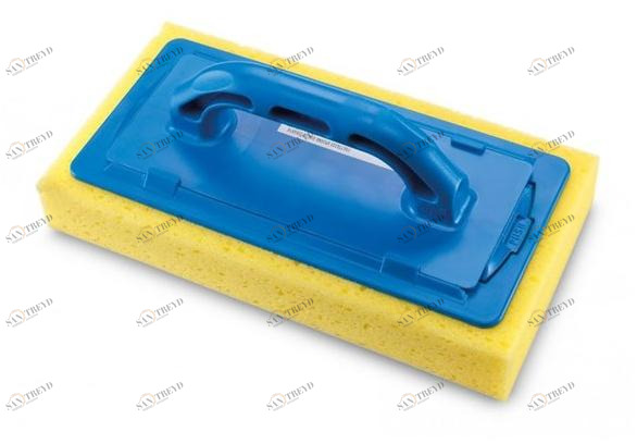 Ausonia Желтый губчатый шпатель Frattazzi gommaspugna sun-id-1363926