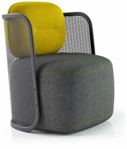 Cider Edition Кресло из ткани с подлокотниками