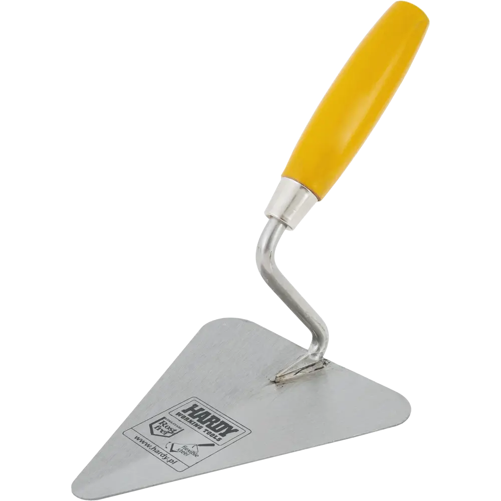 Кельма каменщика (бетонщика) Hardy 0810-740018 180x150 мм STLM-2025572