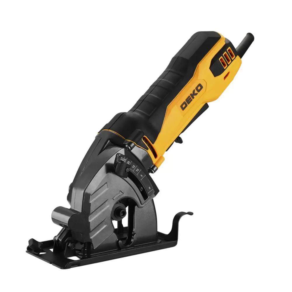 Циркулярная пила DEKO CS-850W для точной резки древесины 89403025 STLM-1570684