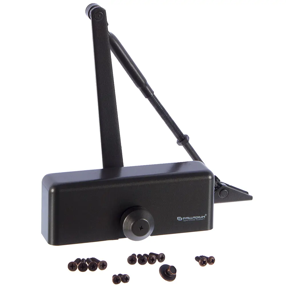 Доводчик 1045 D, 25-45 кг, цвет коричневый PALLADIUM STLM-2086928 - Вид №1