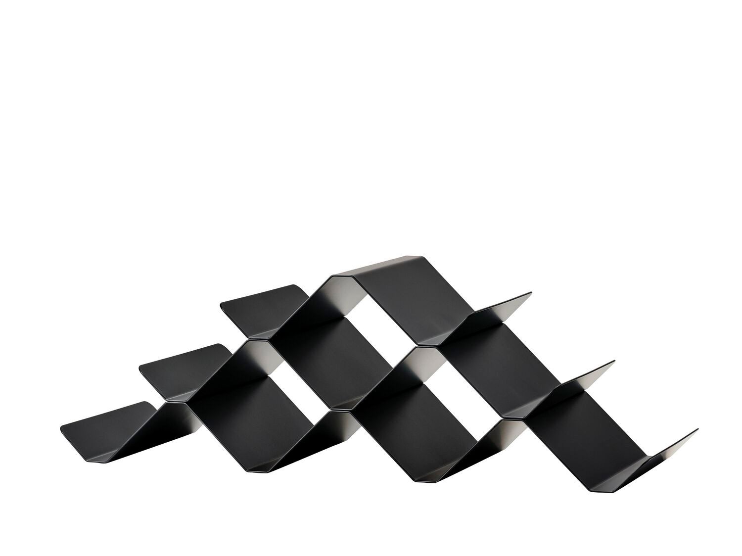 Металлическая настольная винная стойка ZONE DENMARK Rocks ARCH-00101875