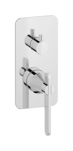 Встраиваемый смеситель для душа с переключателем