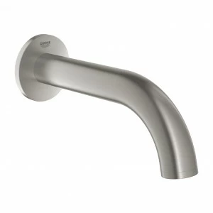 Излив для ванны GROHE Atrio New, настенный монтаж, суперсталь (13139DC3)