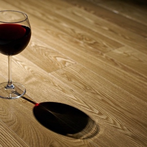 Паркетная доска Amber Wood Ясень Селект (Гладкая) 1860х148 мм 2600200407 - Вид №2