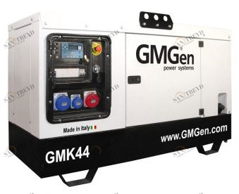 Генератор дизельный GMGen GMK44 в кожухе sun-id-1031020
