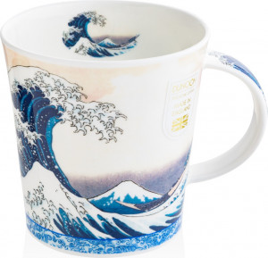 10671210 Dunoon Кружка Dunoon "Волны.Ломонд" 320мл Фарфор костяной