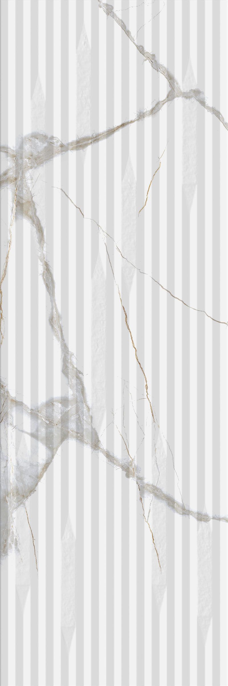 Керамогранит с мраморным эффектом Kaleseramik ванная комната ARCH-00041582 - Вид №9