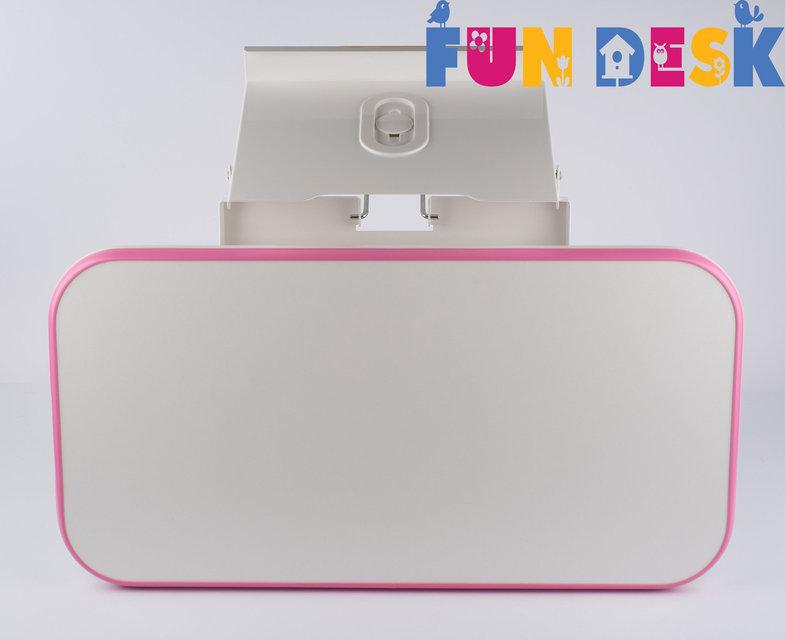 Полка для книг розовая FunDesk Pink FUNDESK  00-3948518 Белый;розовый Santreyd  - Вид №6