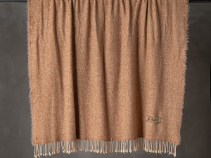 Шелковый и верблюжий плед