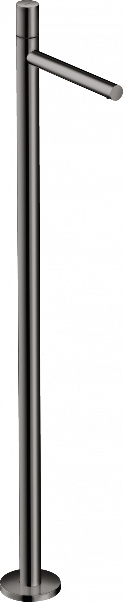 45037330 Смеситель для раковины, однорычажный, напольный, с нулевой ручкой, без сливного набора AXOR UNO