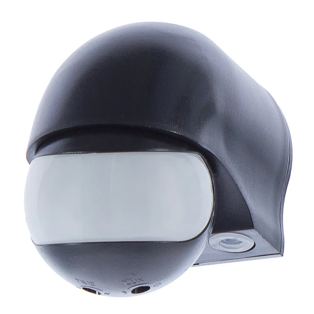 Датчик движения IEK 010B, 1100 Вт, цвет чёрный, IP44 12272898 STLM-2075490 