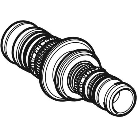 612.650.00.5 Переход Geberit Mepla Geberit  - Вид №1