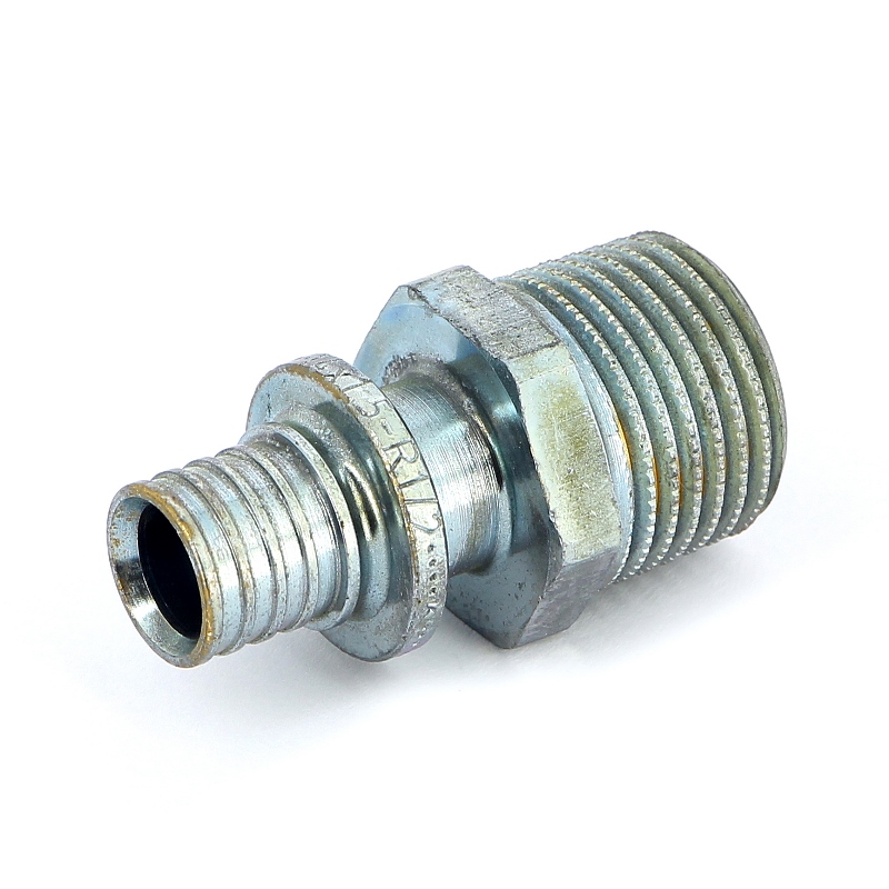 Муфта надвижная Н латунная REHAU 14 1/2" 235080 - Вид №1