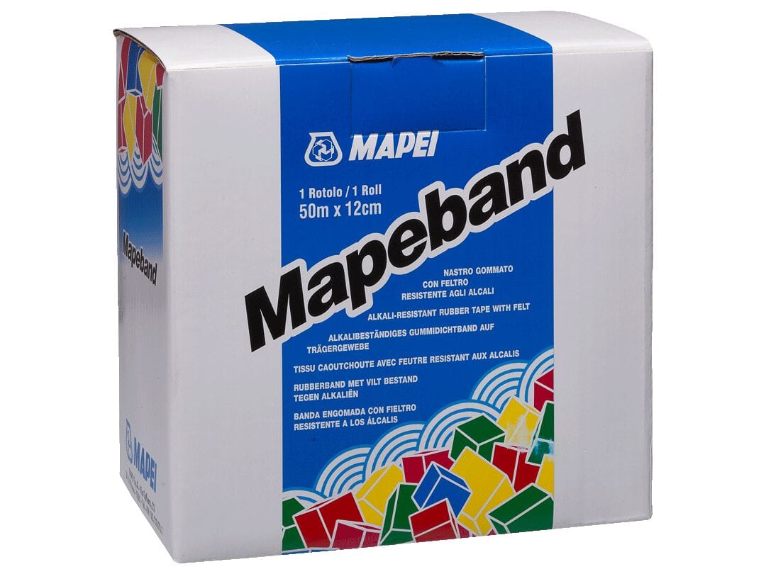 Лента для цементных гидроизоляционных систем и жидких оболочек MAPEI герметизация и гидроизоляция соединений и фитингов ARCH-00120728 - Вид №1