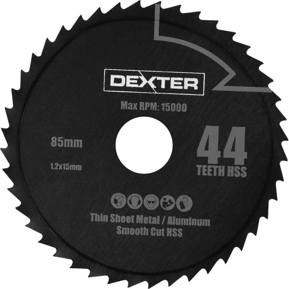 Диск пильный универсальный Dexter Power RW9229 85х15 мм, 44 Т 17336854 STLM-2025083 
