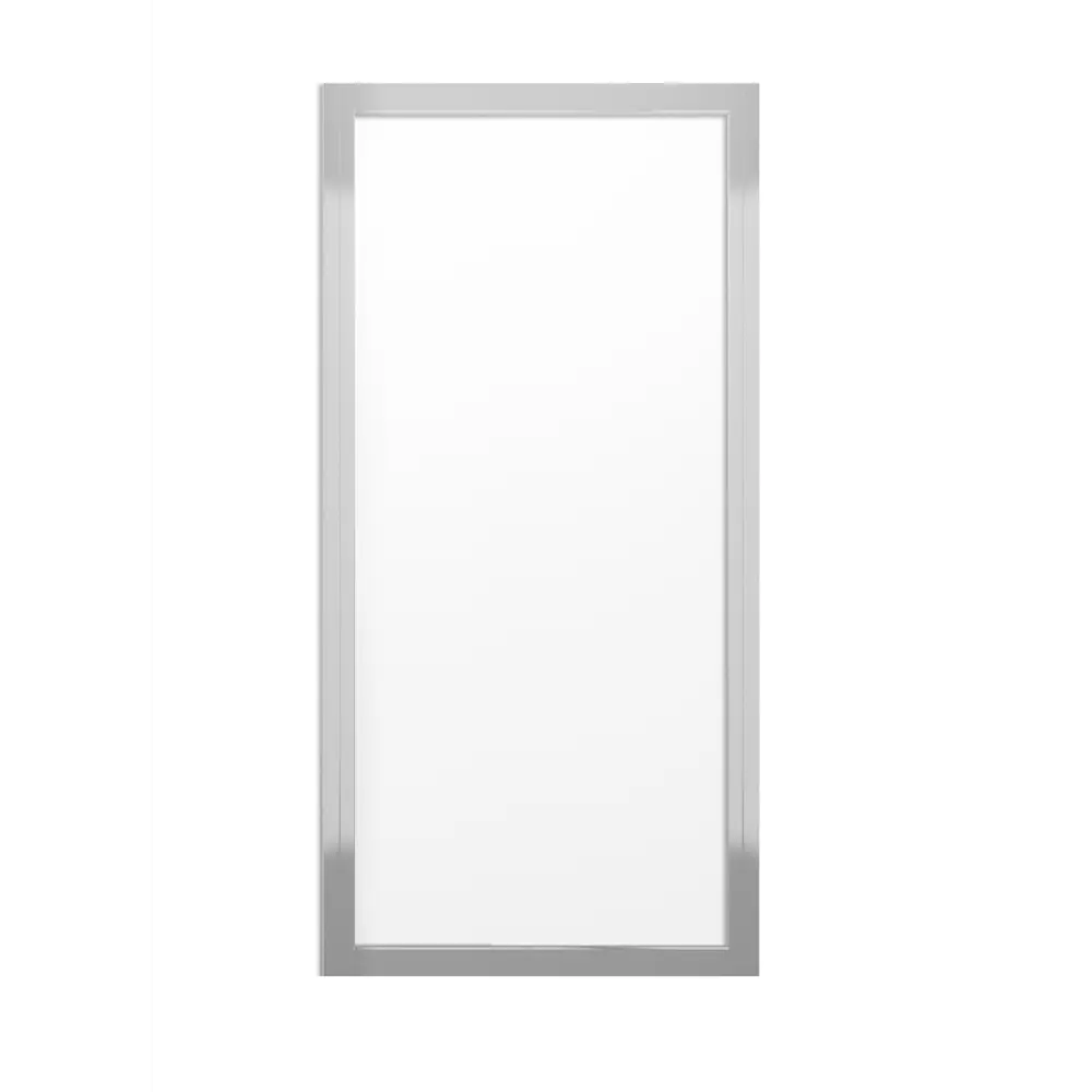 Ширма на ванну Метакам 75x140 см прозрачное стекло профиль хром Ширма на ванну прозрачная STLM-2003045